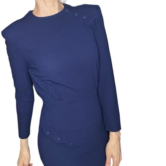 Vintage Loretta Di Lorenzo sheath dress - Picture 9 of 11